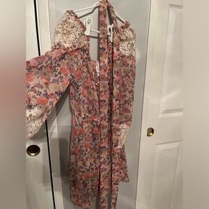 For love and Lemons Boho sheer dress